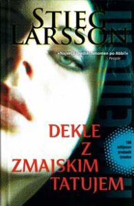 Dekle z zmajskim tatujem