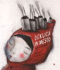 Deklica in mesto
