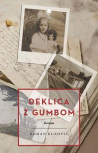 Deklica z gumbom