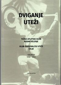 Dviganje uteži - Jože Zaluberšek