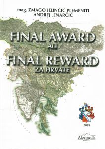 Final award ali final reward za Hrvate