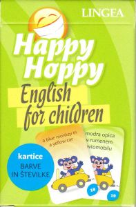Happy Hoppy - kartice (barve in številke)