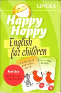 Happy Hoppy - kartice (značilnosti in razmerja)