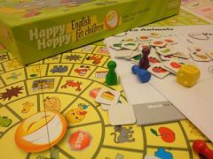 Happy Hoppy - Komplet 5 v 1 za učenje angleščine