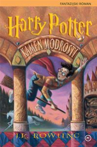 Harry Potter - Kamen modrosti - Trda vezava