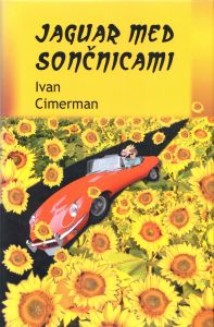 Jaguar med sončnicami