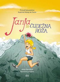 Janja in čudežna roža - Primož Suhadolčan