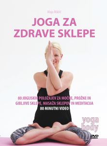 Joga za zdrave sklepe DVD