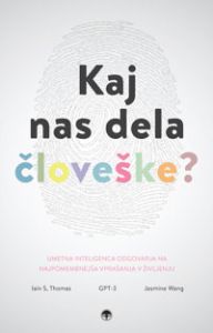 Kaj nas dela človeške?