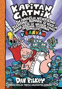 Kapitan Gatnik in invazija neverjetno žlehtnih kuharic iz vesolja v barvah