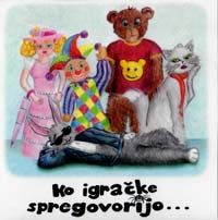 Ko igračke spregovorijo - CD