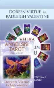 Komplet Angelski tarot 