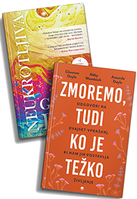 Knjigi Neukrotljiva in Zmoremo, tudi ko je težko v kompletu Glennon Doyle