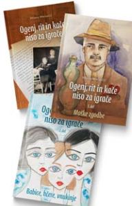 Komplet - Ogenj, rit in kače niso za igrače