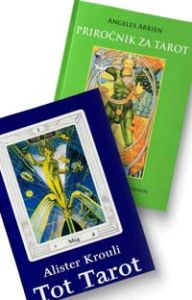 Komplet Tot Tarot - srbski jezik
