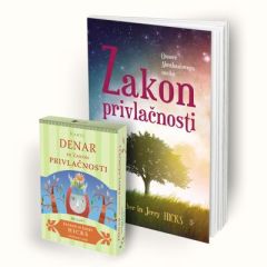 Komplet Denar in zakon privlačnosti