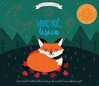 Lahko noč, lisica (Kartonka z lučko)