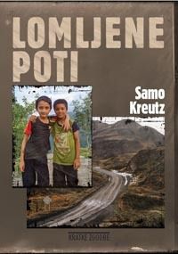 Naslovnica zbirke kratke proze Lomljene poti – Samo Kreutz.