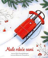 Male rdeče sani