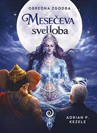 Mesečeva svetloba – Adrian P. Kezele, naslovnica knjige