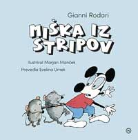 Miška iz stripov - Gianni Rodari