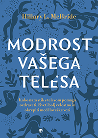 Naslovnica knjige Modrost vašega telesa Hillary L. McBride