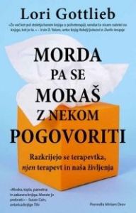 Morda pa se moraš z nekom pogovoriti