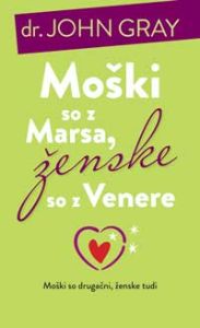 Moški so z Marsa, ženske so z Venere