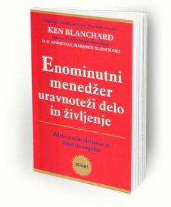 Enominutni menedžer uravnoteži delo in življenje