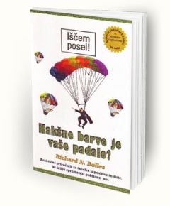 Kakšne barve je vaše padalo