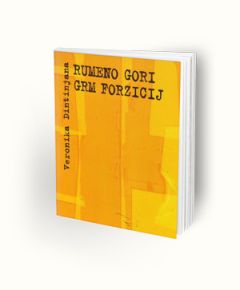 Rumeno gori grm forzicij