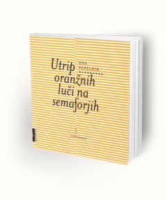 Utrip oranžnih luči na semaforjih