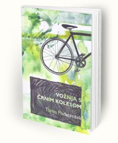 Vožnja s črnim kolesom