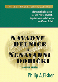 Navadne delnice in nenavadni dobički - Philip A. Fisher