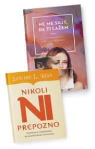 Ne me silit, da ti lažem + darilo: Nikoli ni prepozno