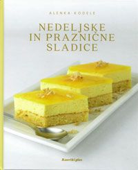 Nedeljske in praznične sladice