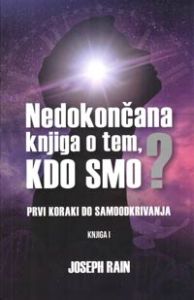 Nedokončana knjiga o tem kdo smo?