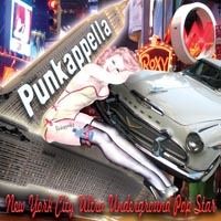 Naslovnica knjižice Punkappella: New Yirk City Ultra Underground Pop – Bojan Tomažič in Dušan Hedl.