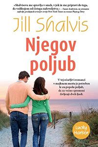 Naslovnica knjige Njegov poljub avtorice Jill Shalvis