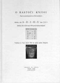 O rastoči knjigi