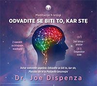 Odvadite se biti to, kar ste - Komplet meditacijskih zgoščenk