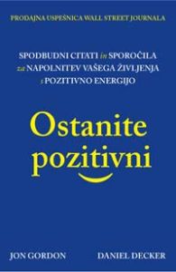 Ostanite pozitivni