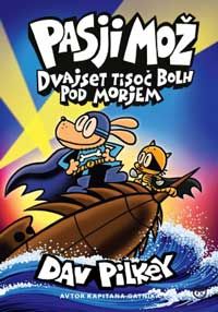 Pasji mož - Dav Pilkey