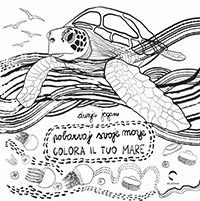 Pobarvaj svoje morje/Colora il tuo mare