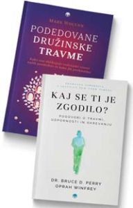 Komplet knjižnih uspešnic za razreševanje travm