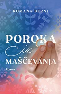 Naslovnica knjige Poroka iz maščevanja avtorice Romane Berni