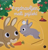 Pozdravljen, mali zajček!