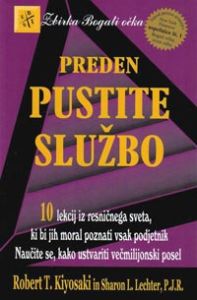 Preden pustite službo