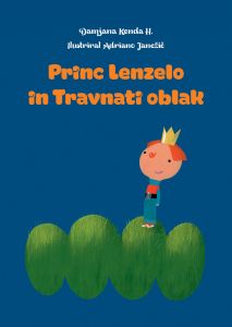 Princ Lenzelo in Travnati oblak