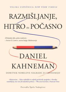 Razmišljanje, hitro in počasno